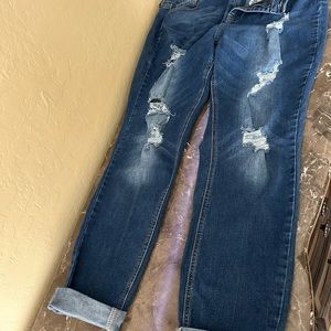 Hydraulic Brand, Straight leg jeans.